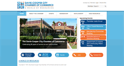 Desktop Screenshot of davie-coopercity.org